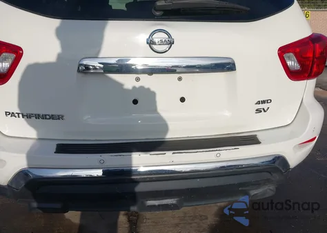 2017 Nissan Pathfinder Sv from USA, damaged, VIN 5N1DR2MM1HC635122